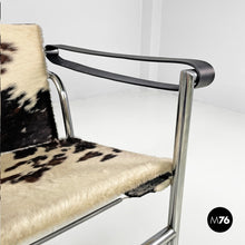 画像をギャラリービューアに読み込む, Armchair LC1 by Le Corbusier Pierre Jeanneret and Charlotte Perriand for Cassina, 1970s
