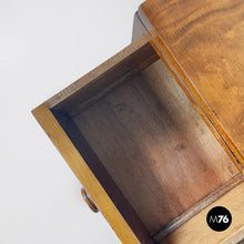 Load image into Gallery viewer, Walnut wood desk for Hille of London, 1920s
