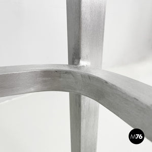 Stool in aluminum by Philippe Starck for Emeco, 2000s