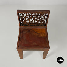 Load image into Gallery viewer, Chairs in corten steel, 2010s
