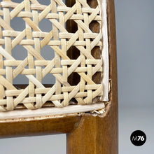 Load image into Gallery viewer, Chairs in beechwood and Vienna straw, 1970s
