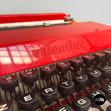 Load image into Gallery viewer, Typewriter Valentine by Ettore Sottsass and Perry A. King for Olivetti, 1970s
