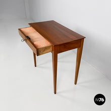 Load image into Gallery viewer, Wooden desk with drawer, 1750s
