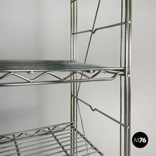 Load image into Gallery viewer, Metal bookcase, 2000s
