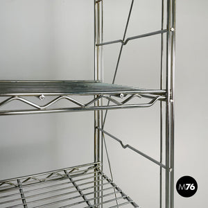 Metal bookcase, 2000s