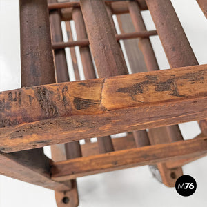 Wooden cart, 1920s