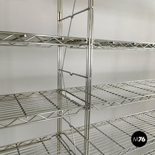 将图片加载到图库查看器，Metal bookcase with three bays, 2000s
