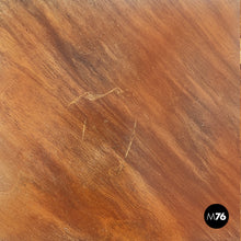 Load image into Gallery viewer, Wooden coffee table with casters, 1800s

