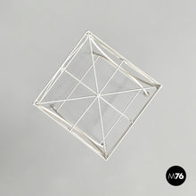 将图片加载到图库查看器，White iron stools, 1960s
