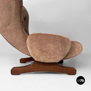 Armchair by Guido Bonzanini for Tecnosalotti, 1970s
