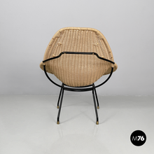画像をギャラリービューアに読み込む, Armchair Du 50 by Gastone Rinaldi for Rima, 1950s
