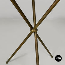 画像をギャラリービューアに読み込む, Coffee table in brass, 1950s
