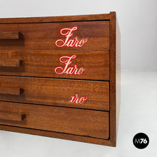 Charger l'image dans la galerie, Sewing chests by Seta Faro in wood, 1960s
