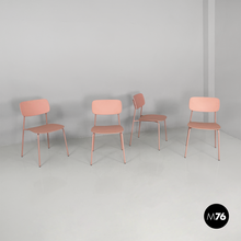 Load image into Gallery viewer, Light pink chairs for Tomasucci, 2000s

