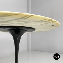 Carica l&#39;immagine nel visualizzatore di Gallery, Round dining table Tulip by Eero Saarinen for Knoll, 2000s
