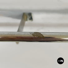 Load image into Gallery viewer, Metal coat hanger with hat rack, 1940s
