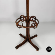 Carica l'immagine nel visualizzatore di Gallery, Coat rack in wood, 1940s
