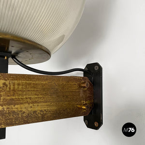 Wall lamps Feltre by Ignazio Gardella for Greco, 1960s
