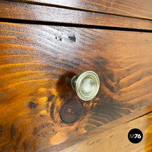 Load image into Gallery viewer, Wooden chest of drawers with bookstand, 1800s
