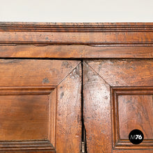 Load image into Gallery viewer, Wooden wardrobe with decorated doors, 1800s
