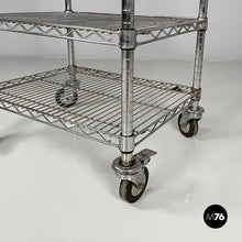 Load image into Gallery viewer, Cart in steel, 2000s
