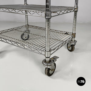 Cart in steel, 2000s