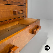 画像をギャラリービューアに読み込む, Chest of drawers in wood, 1930s

