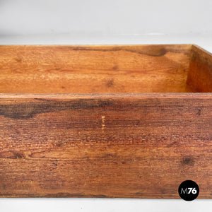 Wooden crates, 1920s