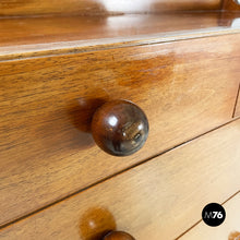 Charger l&#39;image dans la galerie, Chest of drawers in wood, 1980s
