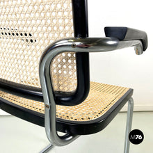 Charger l&#39;image dans la galerie, Chair with armrests by Marcel Breuer for Gavina, 1960s
