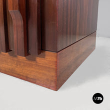 Carica l'immagine nel visualizzatore di Gallery, Bedside tables Norman by Luciano Frigerio for Frigerio of Desio, 1970s
