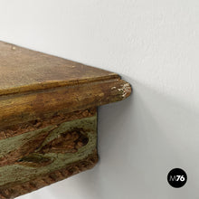 Load image into Gallery viewer, Consoles in green and yellow wood, 1700s
