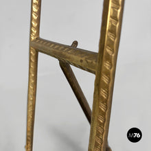 Load image into Gallery viewer, Bronze table easel, 1950s

