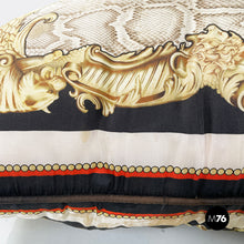 将图片加载到图库查看器，Fabric cushion by Roberto Cavalli, 2000s
