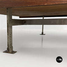 将图片加载到图库查看器，Wooden daybed with two cushions, 1930s
