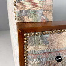 Load image into Gallery viewer, Sofa in fabric and wood, 1930s
