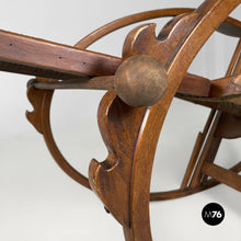 Charger l'image dans la galerie, Rocking Chair 267 by Società Anonima Antonio Volpe, 1920s
