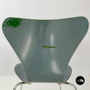 Chair 3107 by Arne Jacobsen for Fritz Hansen, 1980