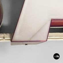 Load image into Gallery viewer, Sign Lufthansa in white plexiglass, 1970s
