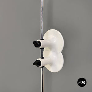 Adjustable wall lamp Coupé 1159 by Joe Colombo for O-Luce, 1970s