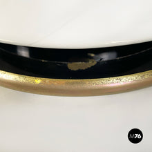 Carica l&#39;immagine nel visualizzatore di Gallery, Table lamp in opaline Murano glass and brass, 1970s
