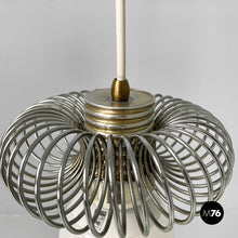 Load image into Gallery viewer, Chandeliers in metal, 1980s
