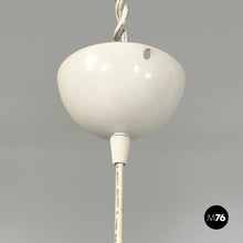 Load image into Gallery viewer, Chandelier in white metal, 2000s
