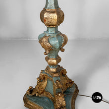 Carica l&#39;immagine nel visualizzatore di Gallery, Floor lamp in wood, 1940s
