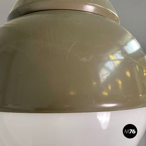 Chandelier Genova 4053 by Oscar Torlasco for Fabbrica Apparecchi Illuminazione Greco, 1960s