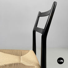 Carica l&#39;immagine nel visualizzatore di Gallery, Chairs Leggera by Gio Ponti for Cassina,  1960s
