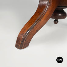 Load image into Gallery viewer, Revolving wooden bookcase, 1940s
