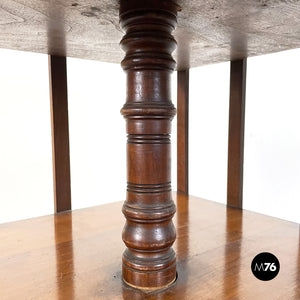 Revolving bookcase in wood, 1920s