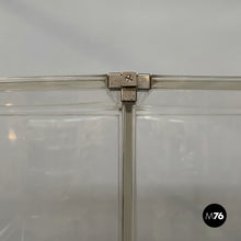 Carica l'immagine nel visualizzatore di Gallery, Bookcase with lamp in plexiglass, 1970s
