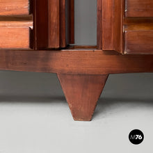 Carica l'immagine nel visualizzatore di Gallery, Sideboard in wood, 1960s
